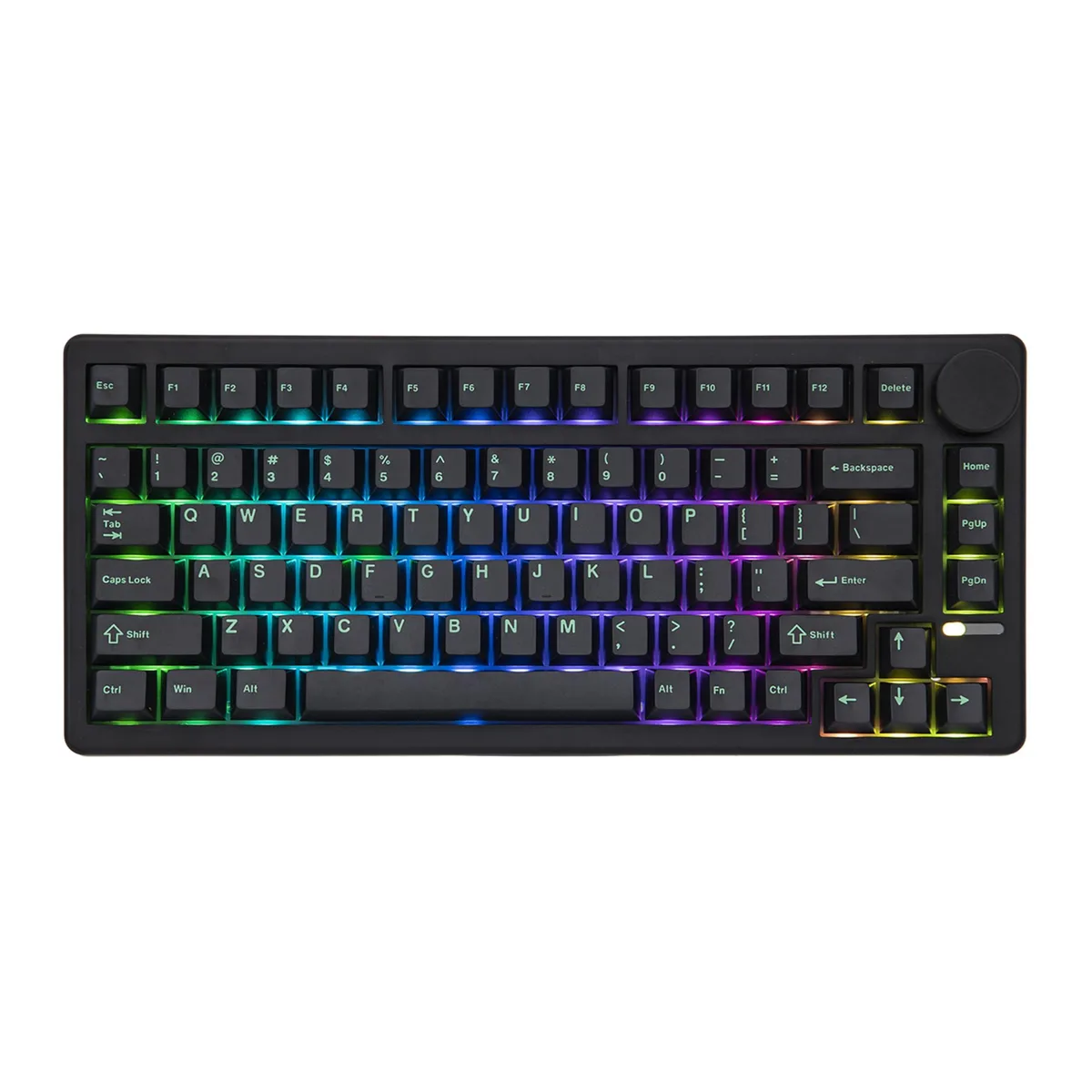 Epomaker Epomaker QK81 75% Wireless Mechanical Gaming Keyboard 81 Keys Black — product photo