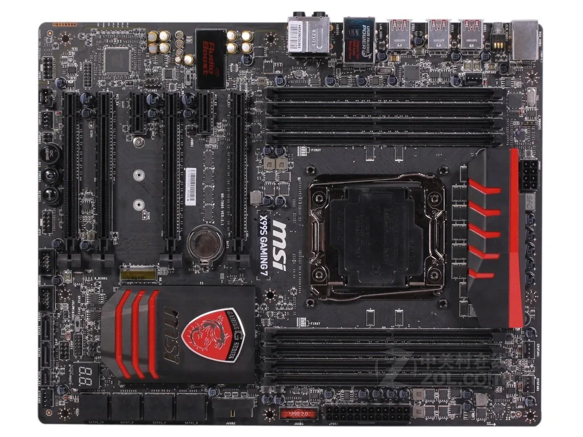 MSI MSI X99S GAMING 7 Intel X99 LGA 2011-3 motherboard — product photo