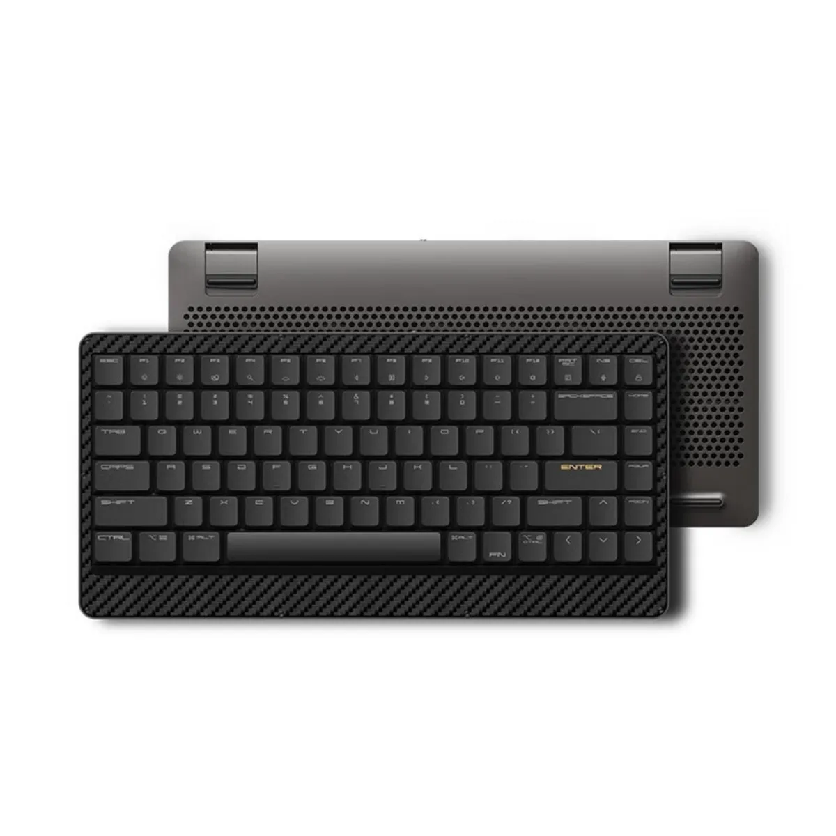 Lofree Lofree OE920 gaming keyboard 84-key carbon fibre magnesium alloy 5.4mm 485g Bluetooth 5.0 — fotografia produktu
