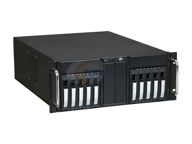 iStarUSA Inc. iStarUSA Inc. D-410B10SA-SILVER 4U rackmount server chassis — снимка на продукта