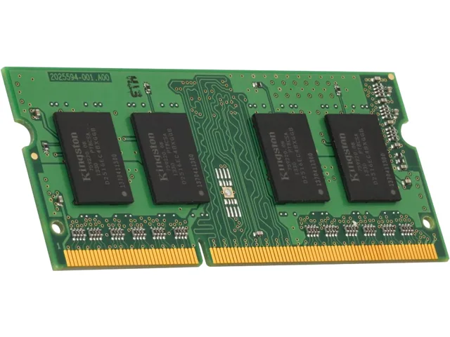Kingston Technology Corp. Kingston Technology Corp. KCP426SS8/16 16GB DDR4 2666 SO-DIMM laptop RAM — produktbild