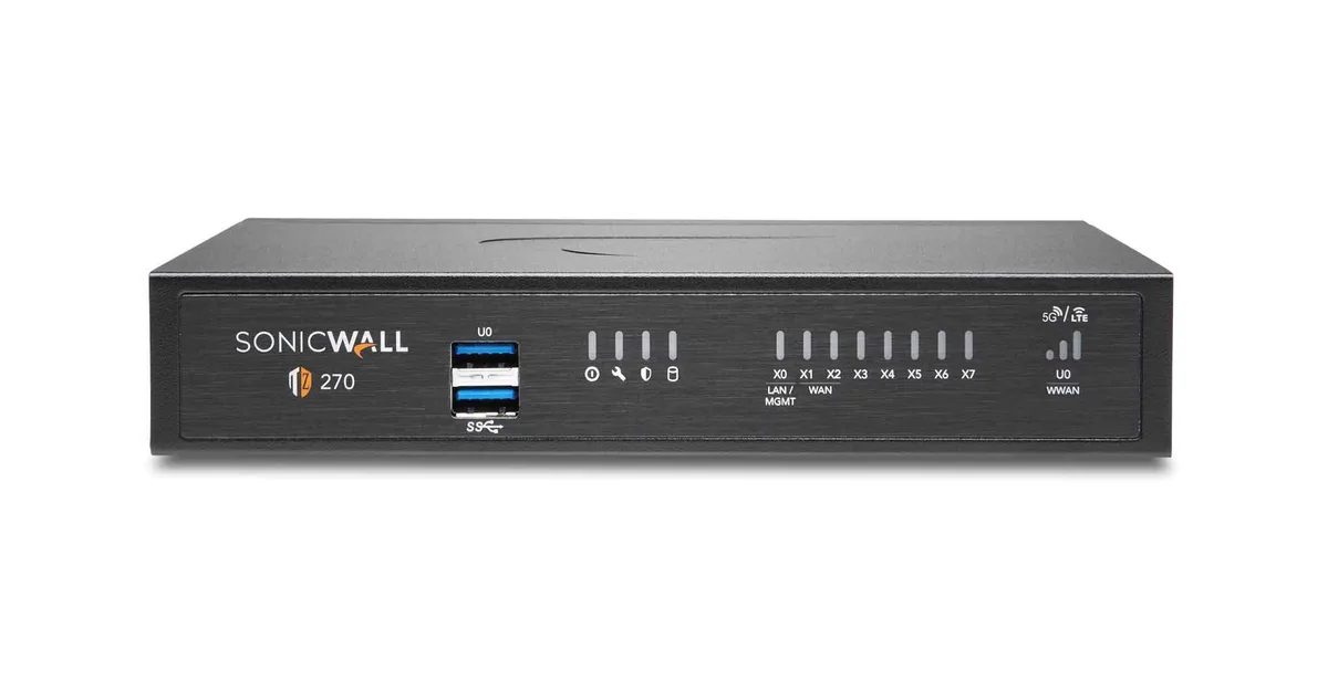 SonicWall SonicWall TZ270 03-SSC-2996 firewall appliance — fotografia produktu