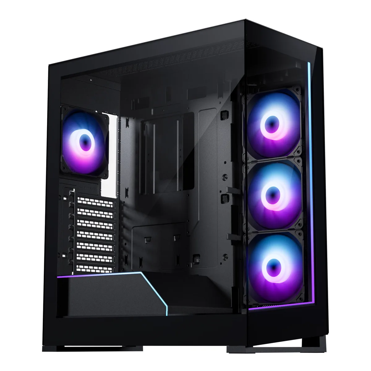 Phanteks Phanteks PH-NV523S_DBK01 NV5S ATX mid-tower PC case — photo du produit