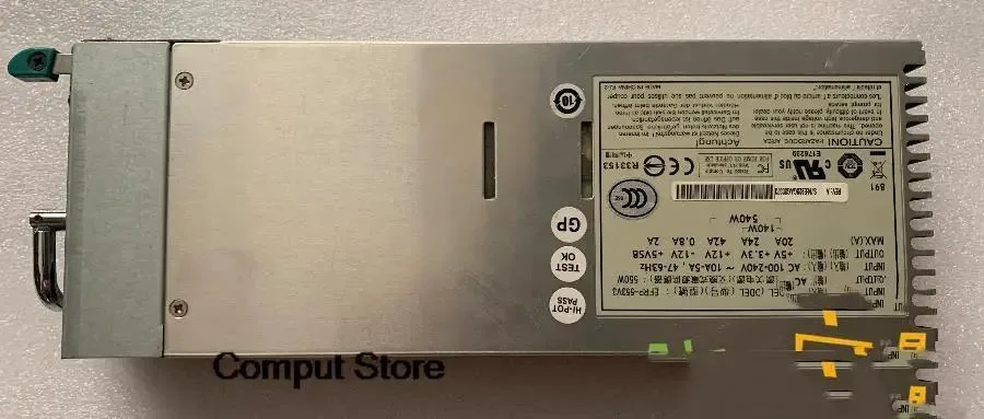 KHACHIMO KHACHIMO NF290D2/NF5220 EFRP-553V3 550W power supply — foto del producto