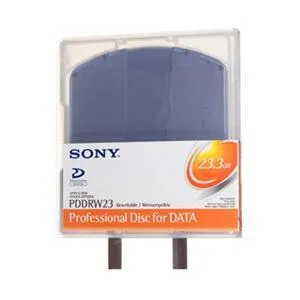 Sony Sony PDDRW23 5.25" Magneto Optical Backup Media 23.30 GB — foto do produto