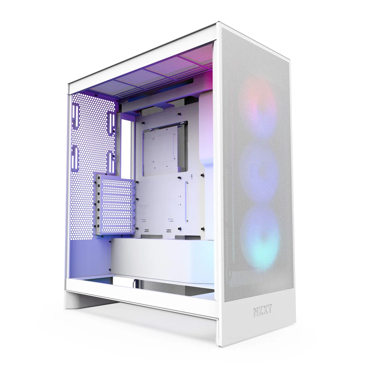 NZXT NZXT CM-H72FW-R1 PC Case White Mid-Tower — product photo