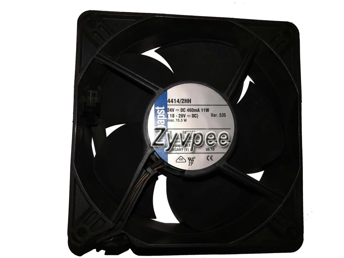 Zyvpee Zyvpee 4414/2HH 120x38mm 24V 11W 3-pin case fan — foto del producto