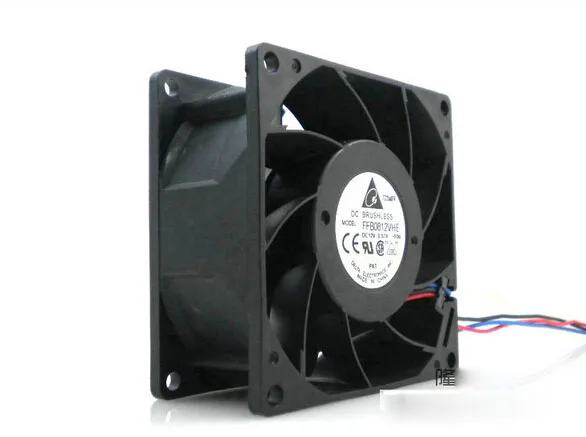 OEM Industries OEM Industries Delta FFB0812VHE 80mm CPU cooler — photo du produit