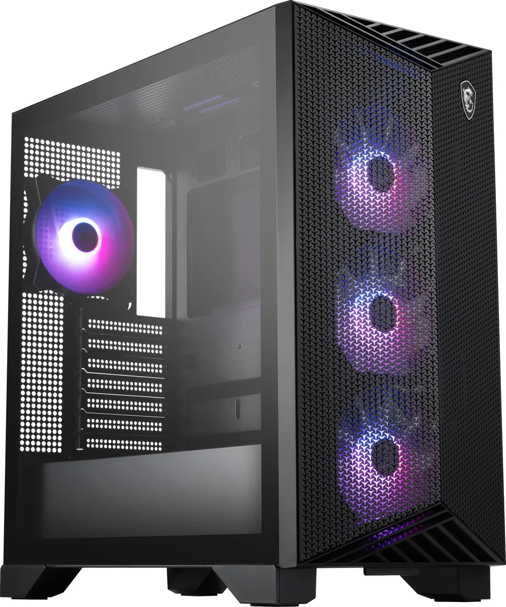 MSI MSI MPG GUNGNIR 211R AIRFLOW PZ PC case — photo du produit