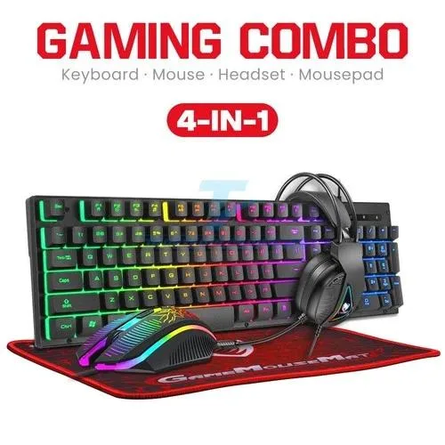 Redragon MF800 4-in-1 Gaming Keyboard Bundle — φωτογραφία προϊόντος