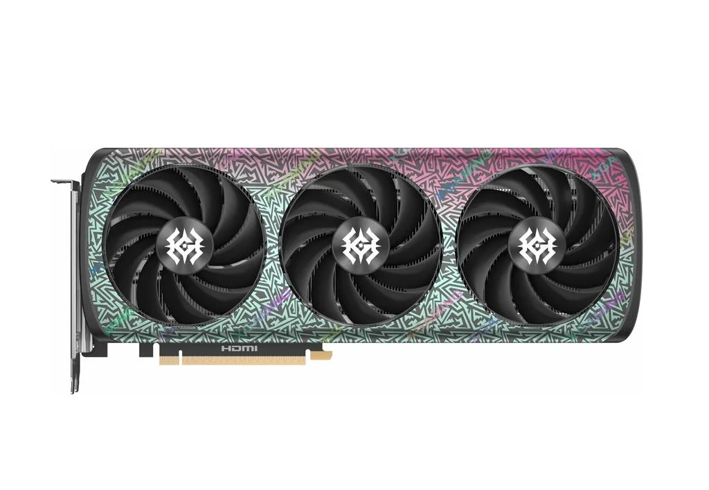 ZOTAC ZOTAC RTX 5060 Ti 16GB XGAMING OC Black graphics card — photo du produit
