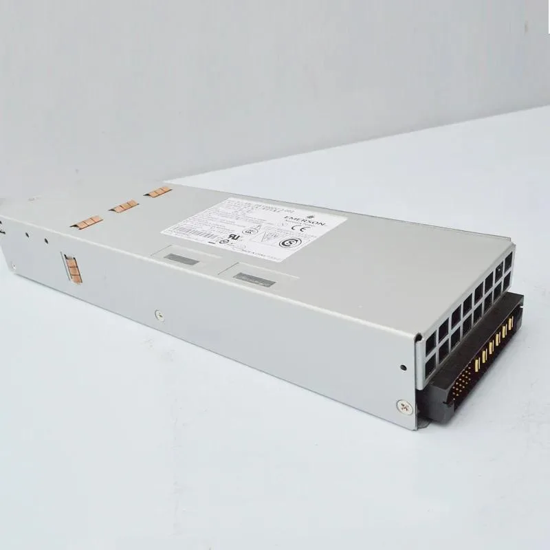 Rectangular ATX power supply unit in matte black finish