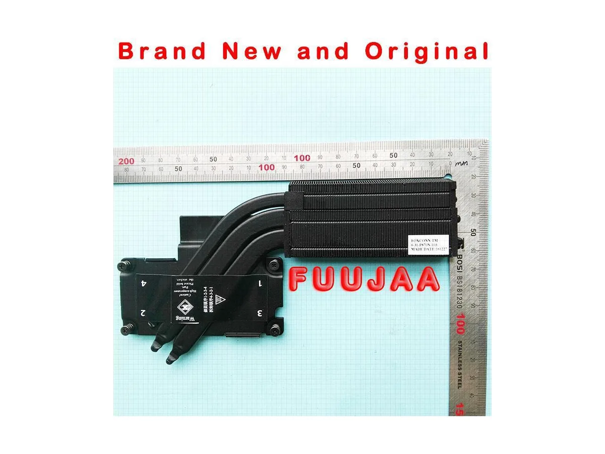 Laptop CPU heatsink cooler for Clevo 6-31-P870N-103