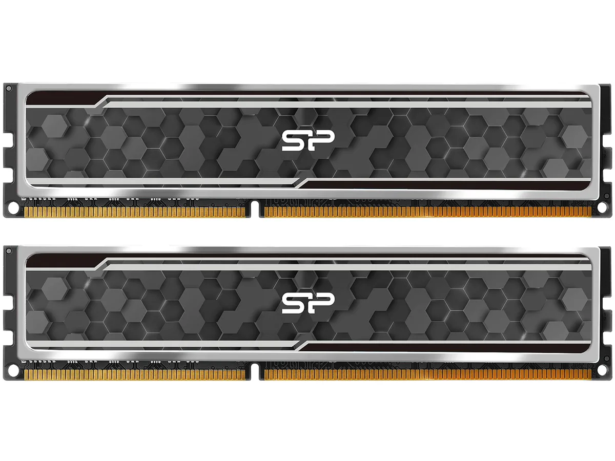 Silicon Power Silicon Power 16GB (2 x 8GB) DDR4 3200 desktop RAM SP016GXLZU320BDAJ5 — photo du produit