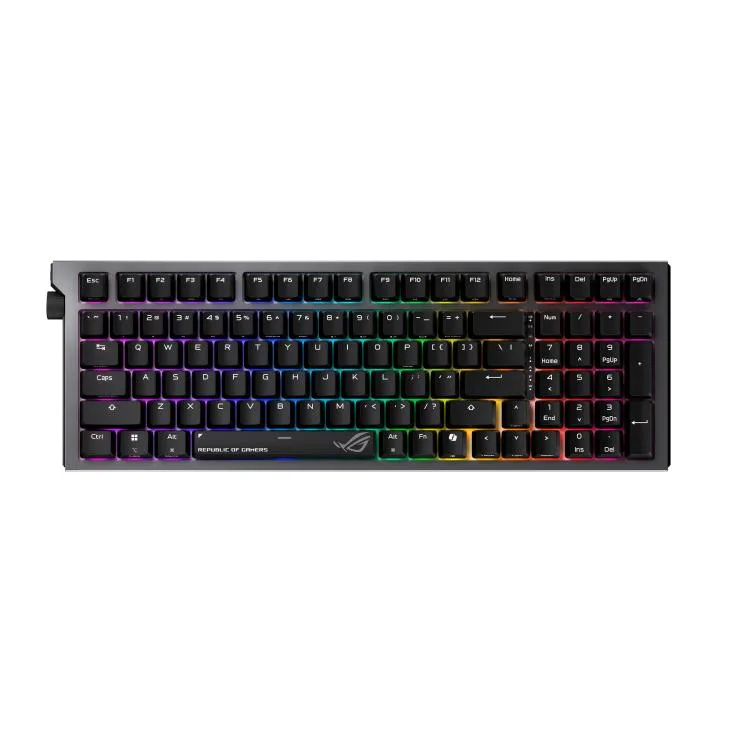 ASUS ASUS Strix Morph 98 NX Snow V2 gaming keyboard — product photo