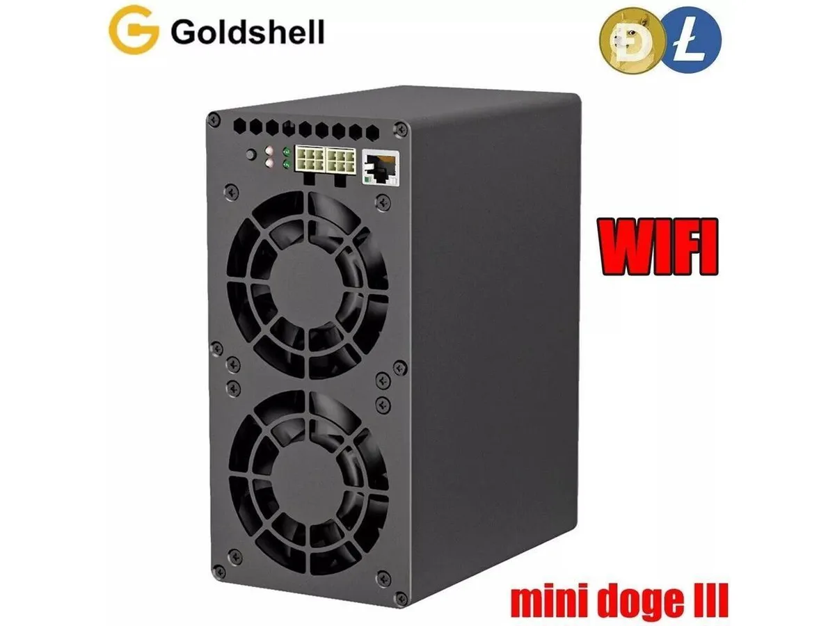 Goldshell Goldshell Mini Doge III Dual Mode 700M/550M mining hardware — photo du produit