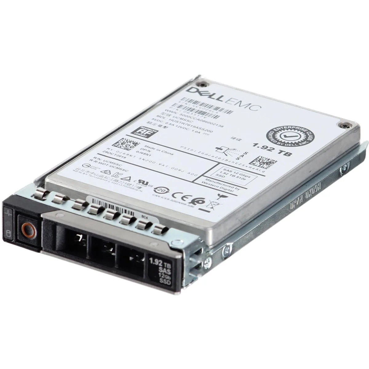 Dell 1.92TB SAS 2.5 inch SSD PM1633a drive