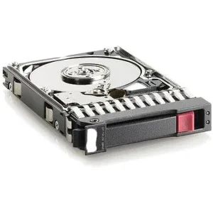 HP 2.5 inch SAS hard drive silver metal casing 146GB 15000 RPM