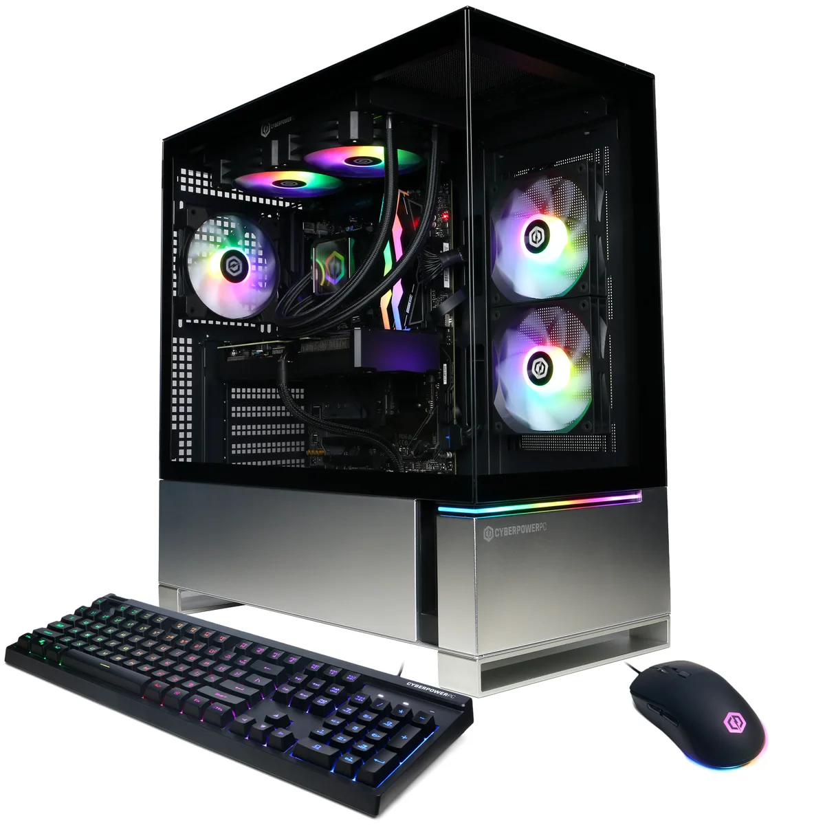CyberpowerPC CyberpowerPC GML70300 gaming PC Ryzen 7 8700F 32GB DDR5 RTX 5070 2TB NVMe — product photo