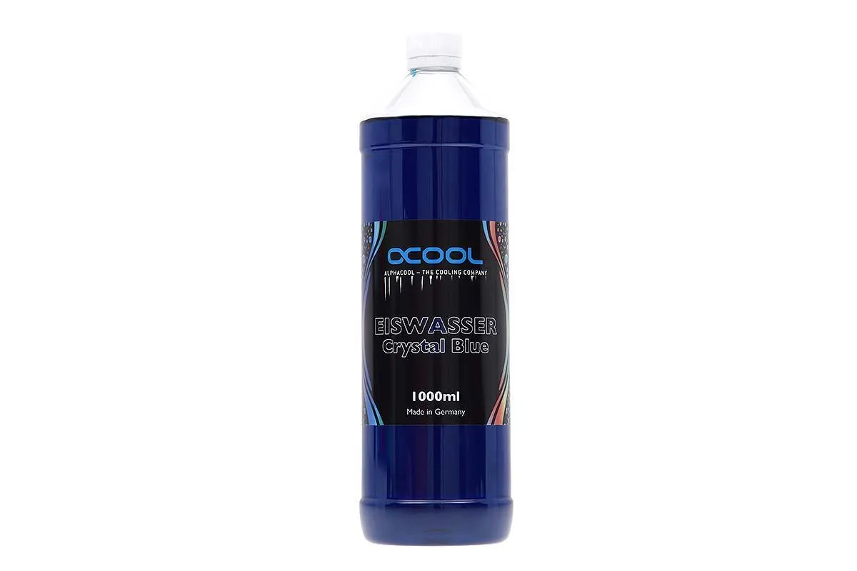 Alphacool Alphacool Eiswasser Crystal Blue Premixed Coolant 1000ml 1014014 — 商品照片