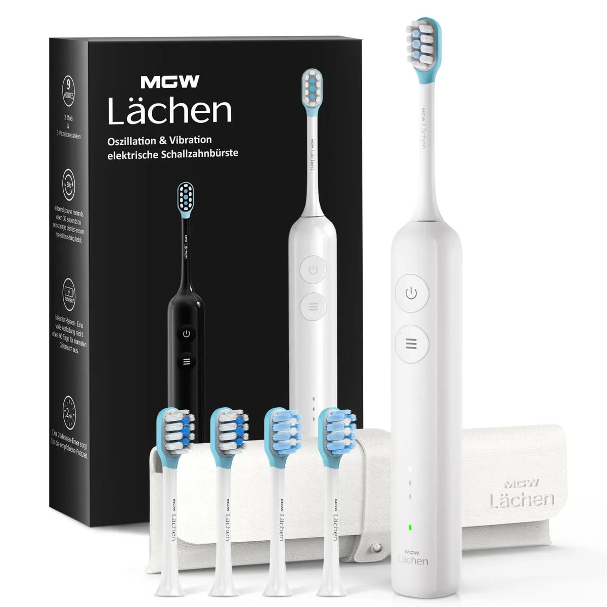  MGW ROG-STRIX-RTX3060-O12G- Electric Toothbrush White 4 Heads Travel Case — product photo