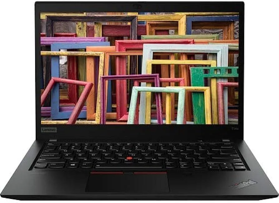 Silver Dell Latitude 5410 14 inch laptop closed on white background