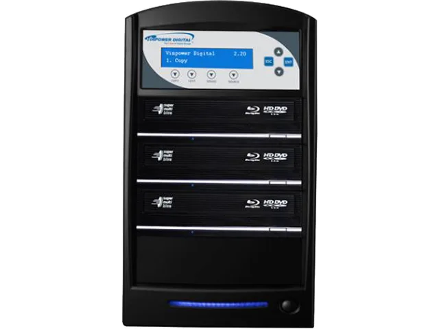 VinPower VinPower SharkBluCP S3T BK 1-to-3 Blu-ray DVD CD duplicator — fotografia produktu