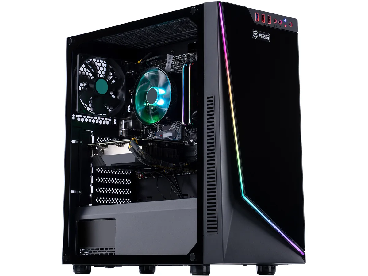 ABS ABS ALA273 gaming PC Ryzen 5 5600G RTX 3060 16GB 1TB — photo du produit