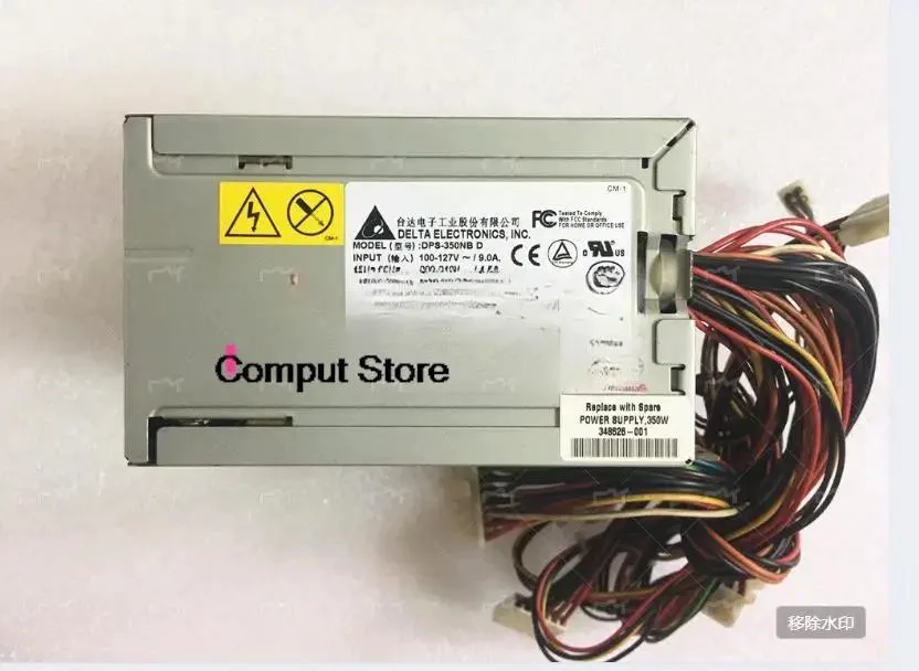 KHACHIMO KHACHIMO ML110G1 Server Power Supply 350W PN 348626-001 — produktbild