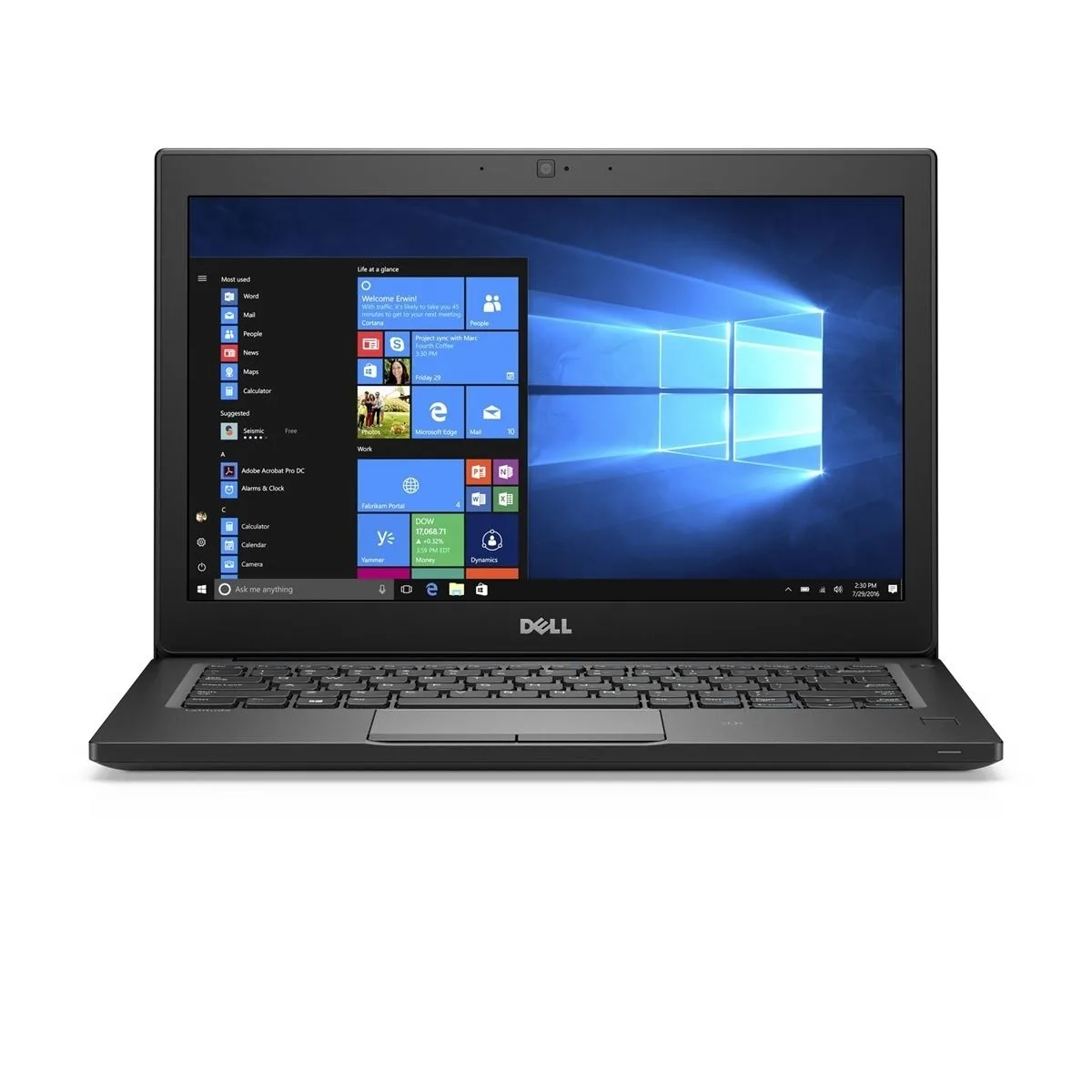 DELL Dell Latitude 7280 i7-7600U 2.8GHz 8GB 256GB SSD 12.5 laptop — photo du produit