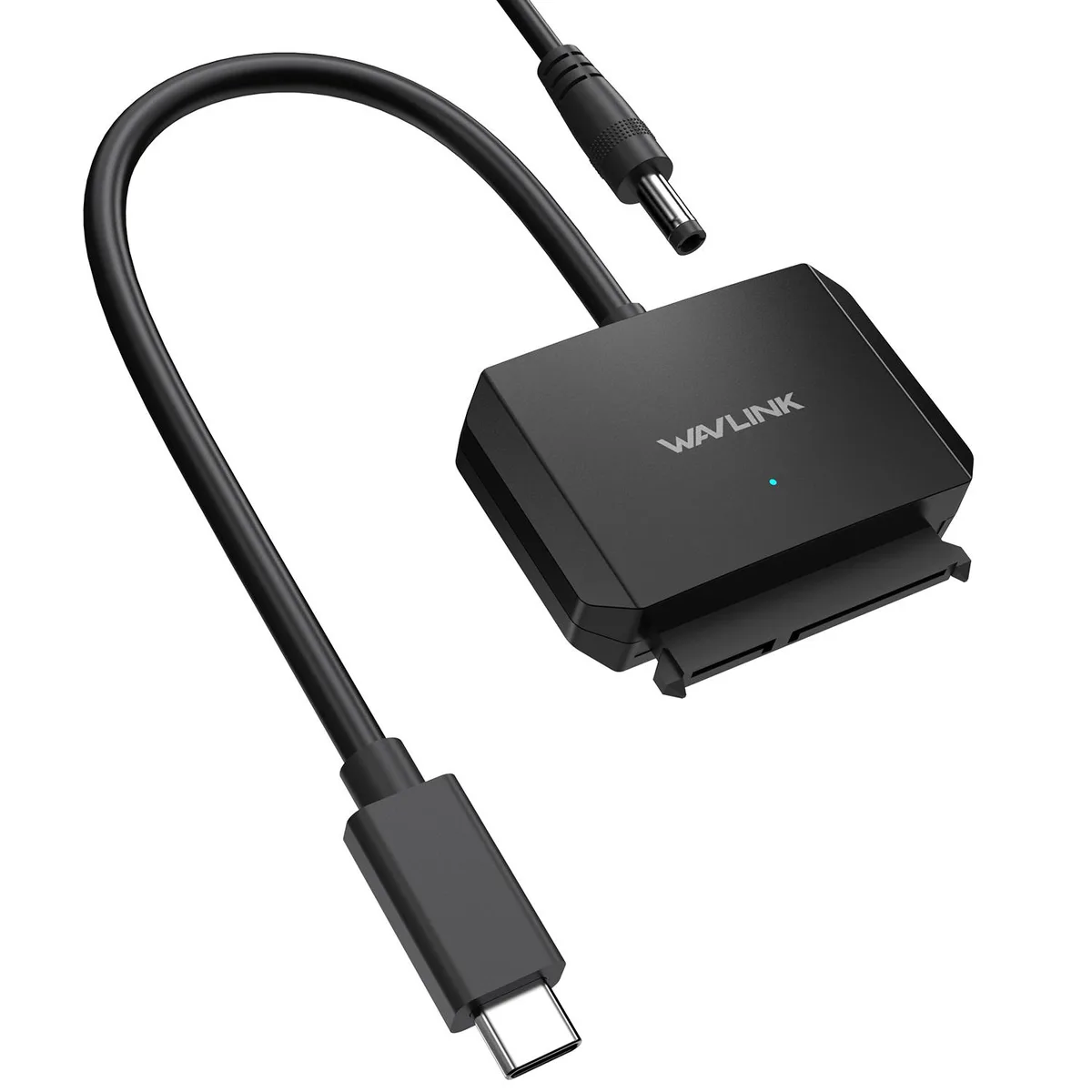 Wavlink Wavlink WL-ST345CP USB-C to SATA hard drive adapter 5Gbps 200mm — foto produk
