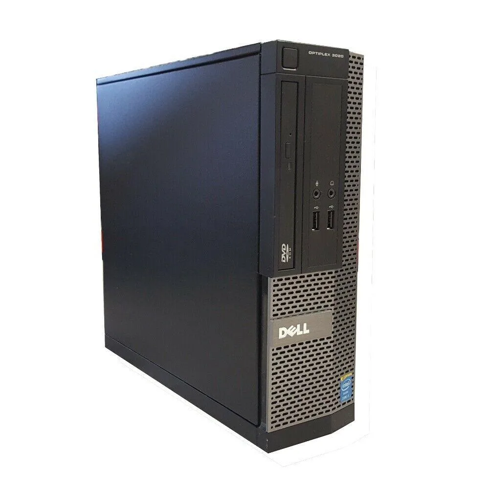 DELL DELL OptiPlex 3020 SFF i5-4590 3.3GHz 8GB DDR3 500GB HDD Windows 10 Pro desktop PC — photo du produit