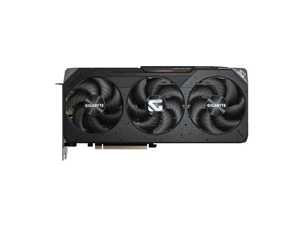 GIGABYTE GIGABYTE GV-R9070GAMING OC-16GD Radeon RX 9070 graphics card — photo du produit