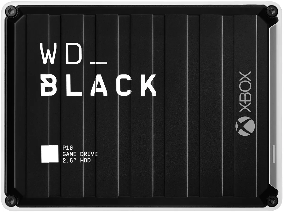 Western Digital Western Digital WDBA5G0050BBK-WESN 5TB portable hard drive — 商品写真