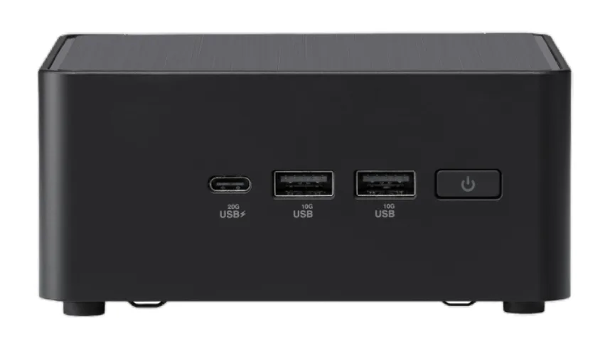 ASUS ASUS RNUC14RVHI30000UI barebone mini PC Core 3 100U DDR5 96GB — photo du produit