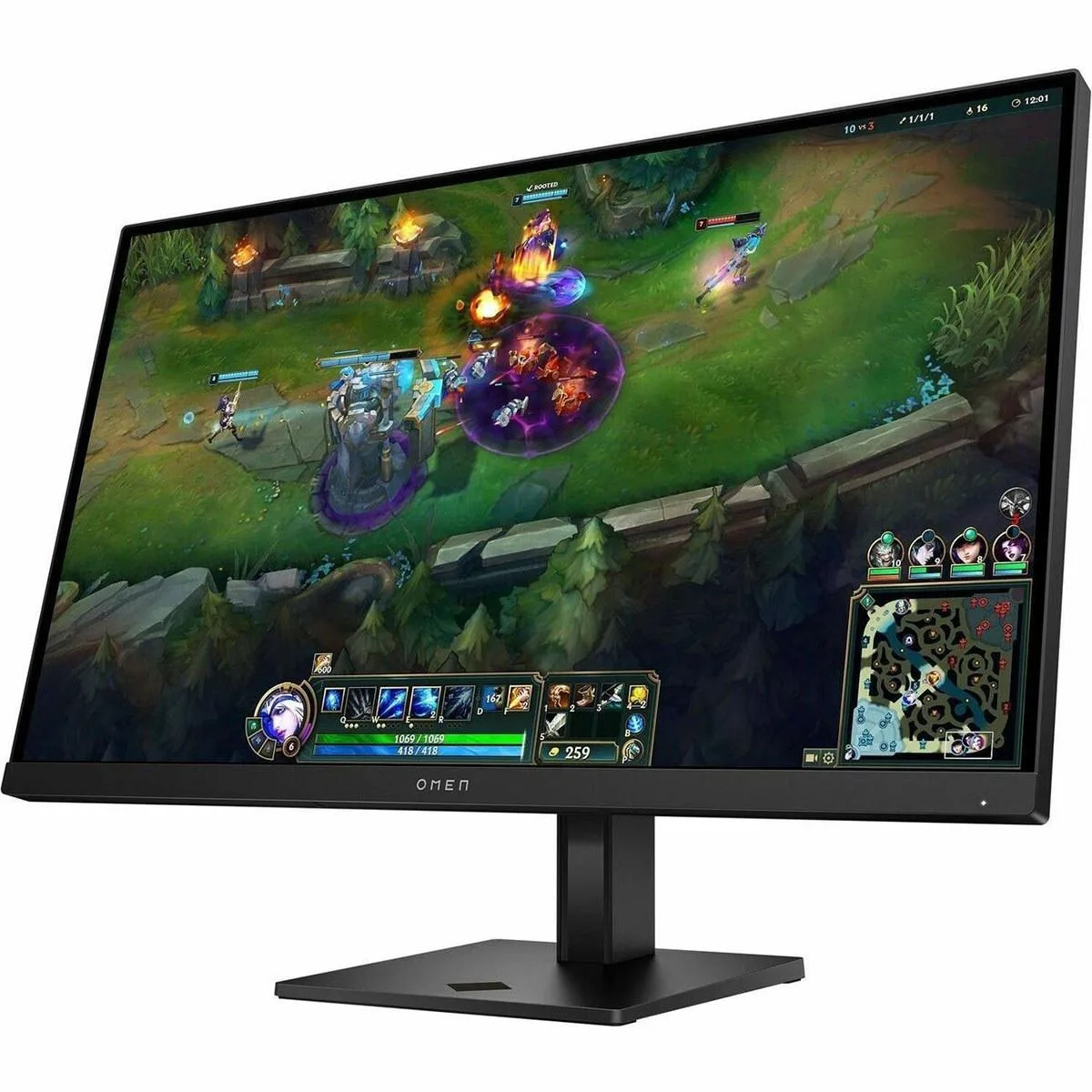 HP HP OMEN 27 G2 27" 1920x1080 180Hz IPS Gaming Monitor Black — Produktfoto