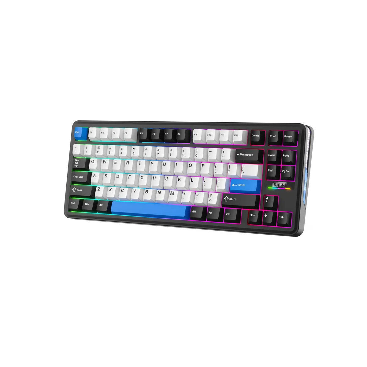 Epomaker Epomaker TH85 75% Wireless Gaming Keyboard 84 Keys RGB — toote foto