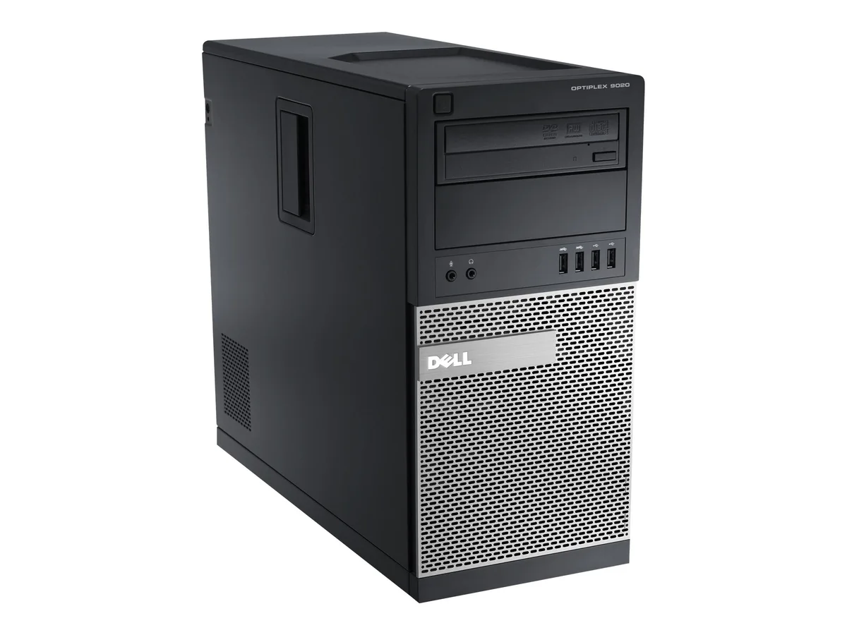 DELL DELL OptiPlex 9020 Tower i5-4570 3.20GHz 32 GB DDR3 128 GB SSD + 1TB HDD DVD-RW Windows 10 Pro desktop PC — photo du produit