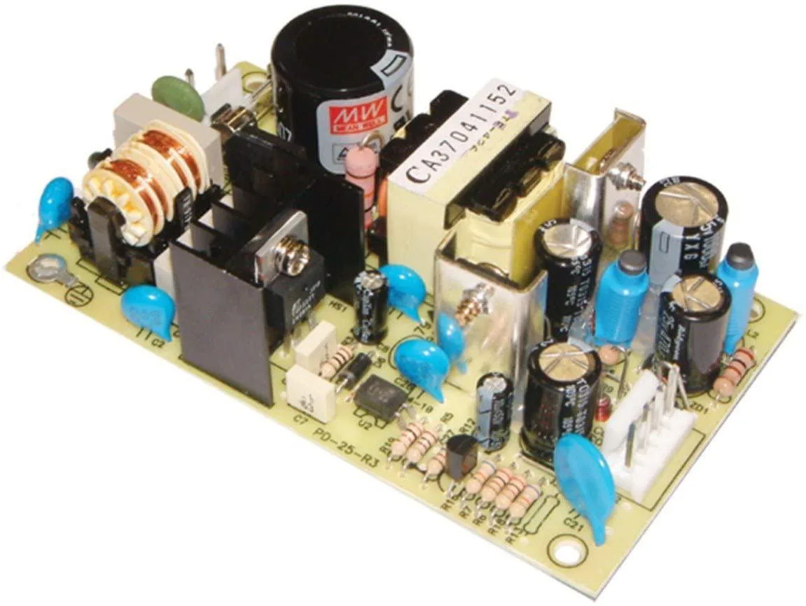 Mean Well Mean Well PD-2505 25W Dual Output Power Supply 5V 15V 2.5A — photo du produit