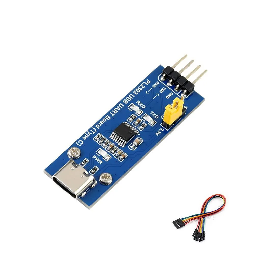 LORDWORLD LORDWORLD PL2303 USB-C UART Module — ürün fotoğrafı