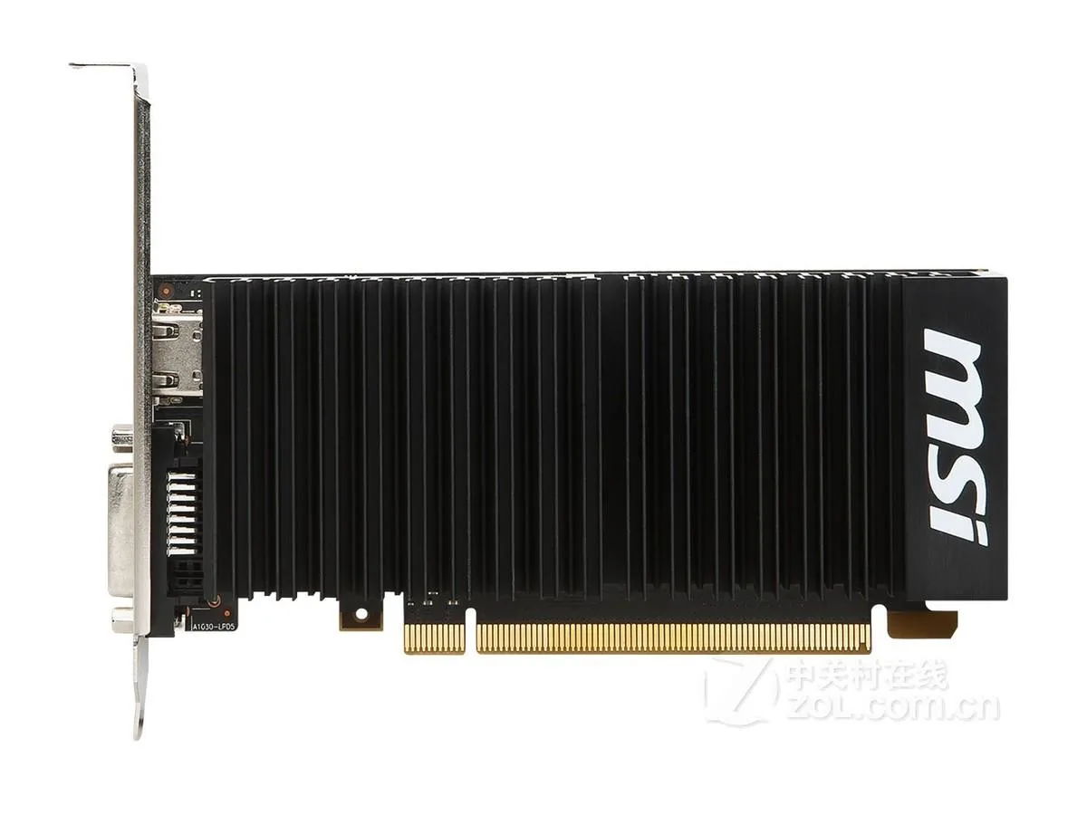 MSI MSI GeForce GT 1030 2GH LP OCV1 graphics card — foto del producto