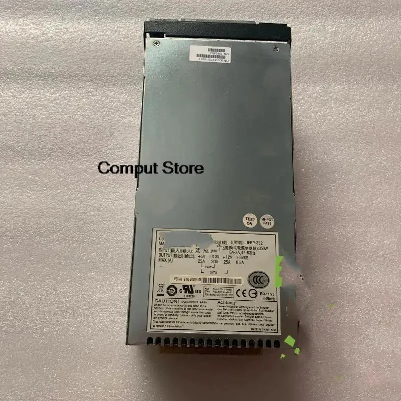 KHACHIMO KHACHIMO IFRP-352 9272CPSU-0011 350W RAID power supply — produktbilde