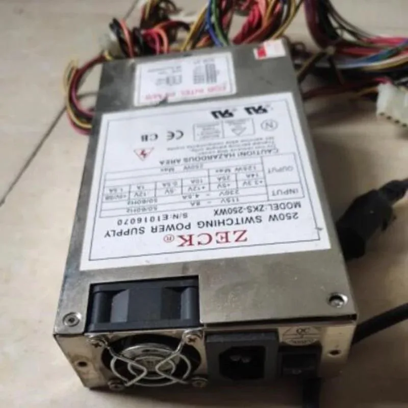 KHACHIMO KHACHIMO ZKS-250WX 250W ATX Power Supply — photo du produit