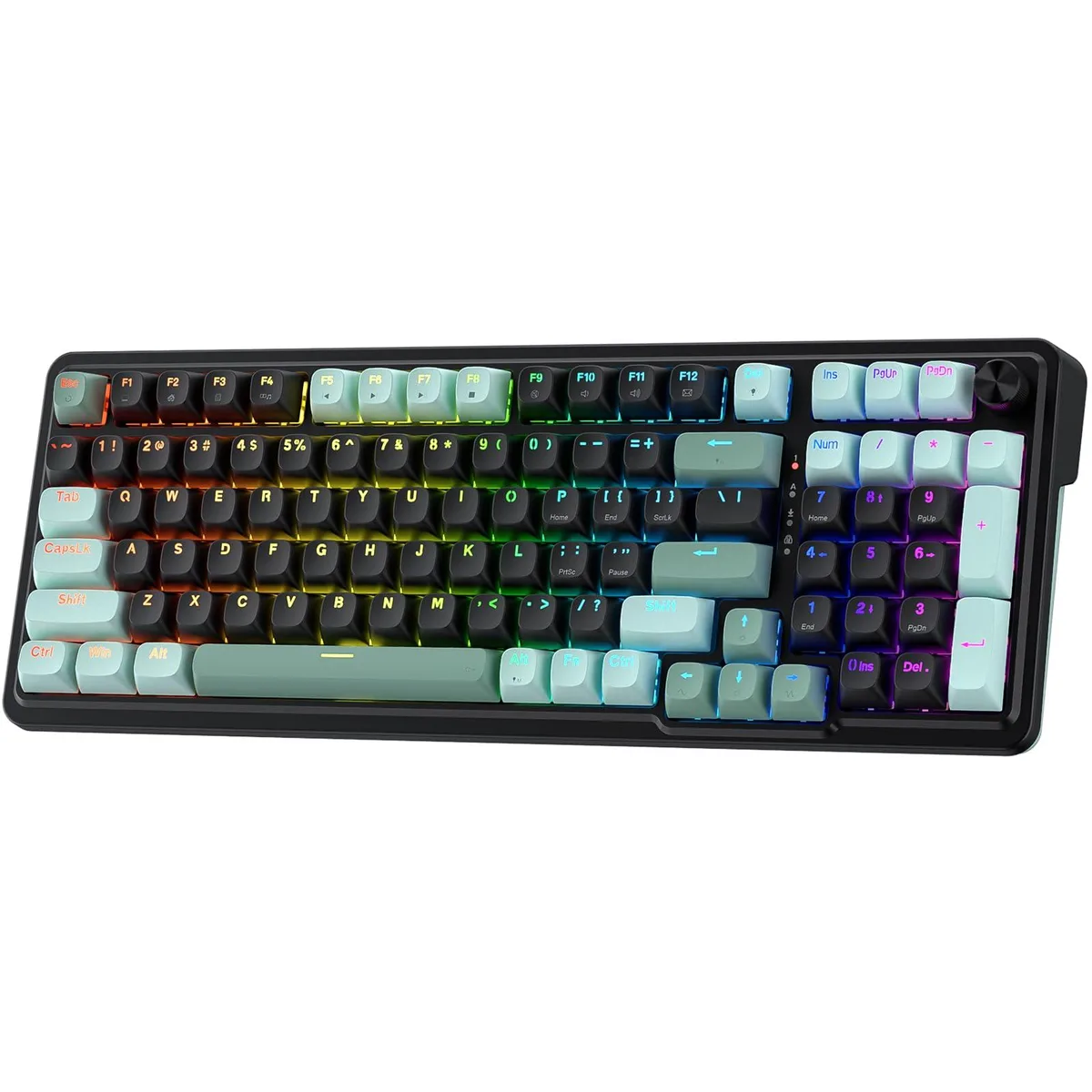 Redragon Eisa HE K686 HE 98-key wired magnetic keyboard — 商品照片