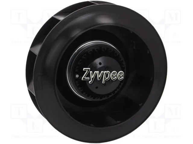Zyvpee Zyvpee R2E190-AO26-05 190mm 230V AC turbo case fan — productfoto