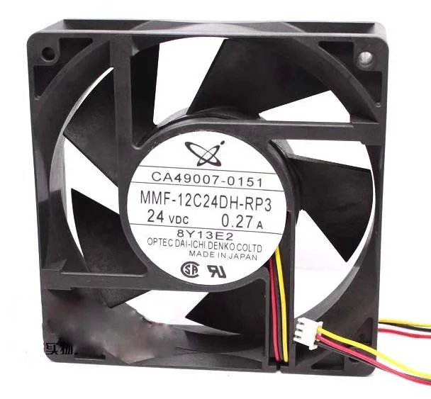 OEM Industries OEM Industries MMF-12C24DH-RP3 120mm 24V 0.27A 3-Pin CPU cooler — toote foto