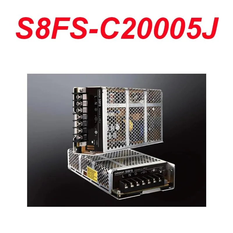 Rectangular ATX power supply unit, silver metal casing with ventilation grilles
