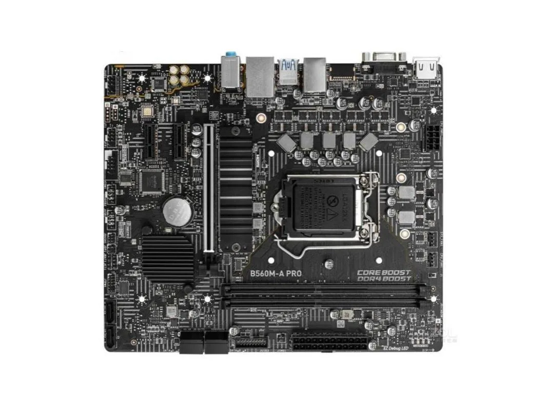 MSI MSI B560M-A PRO Intel B560 LGA 1200 DDR4 Micro ATX Motherboard — product photo