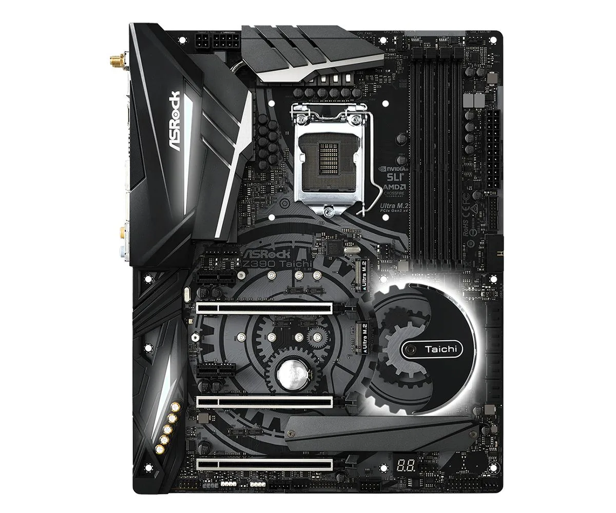 ASRock ASRock Z390 Taichi Intel motherboard — photo du produit