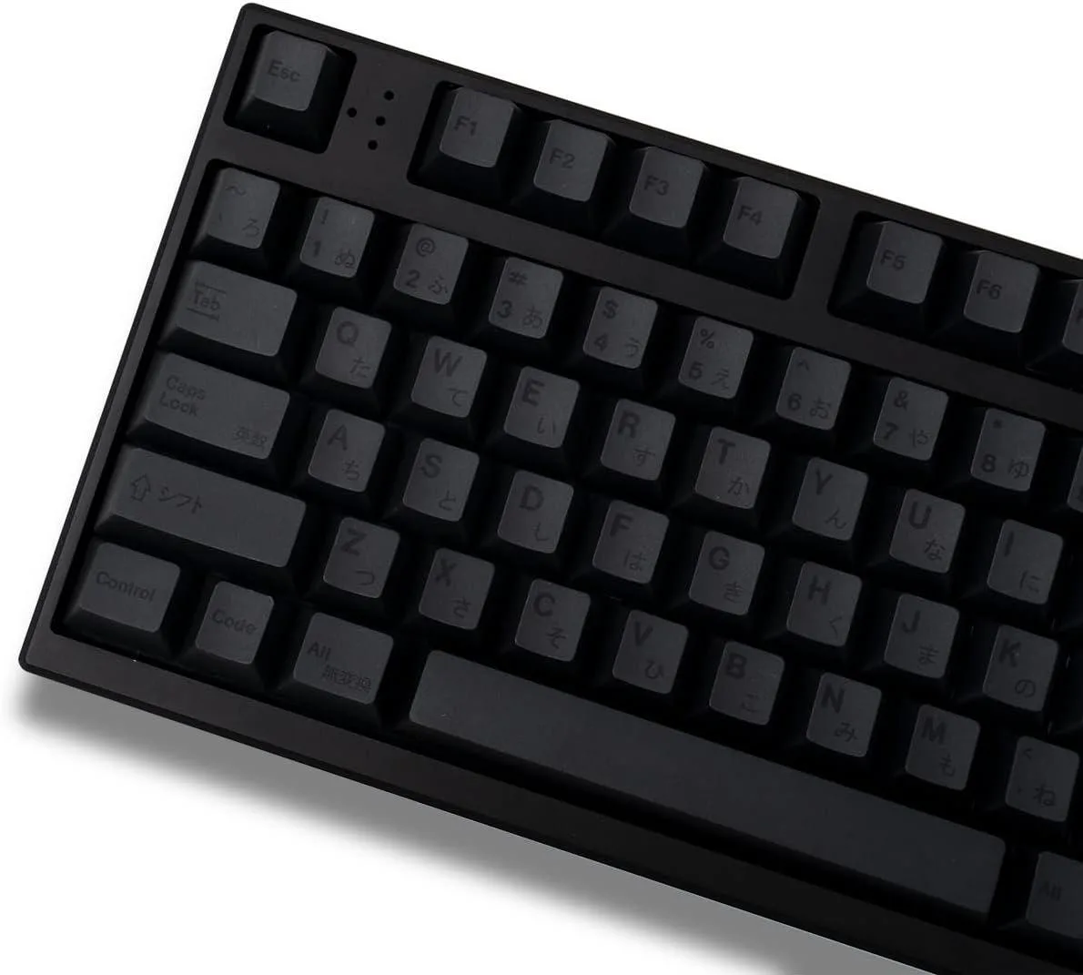 usbroway usbroway PBT Japanese Gray Keycaps 144 Keys Cherry Profile Dye-Sub — zdjęcie produktu